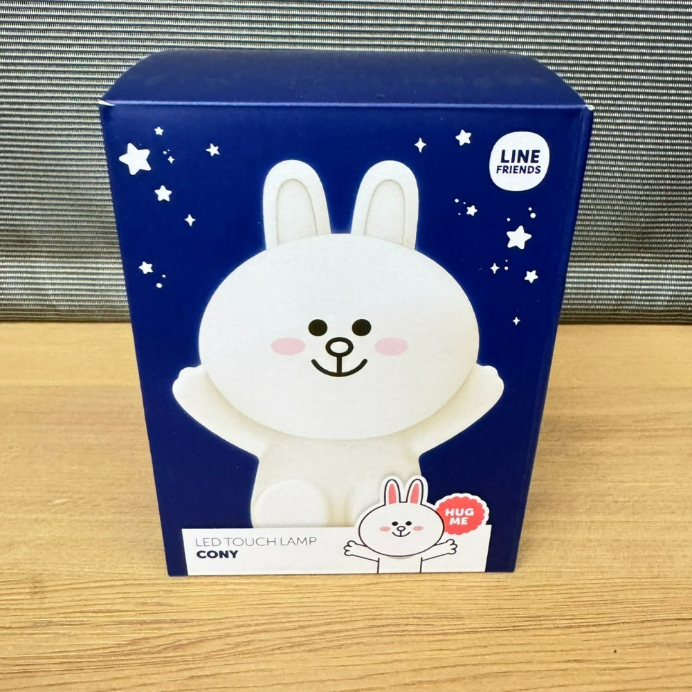 LINE FRIENDS HUG ME 充電式 拍拍燈 LED燈 公仔燈 檯燈 熊大 兔兔-規格圖9