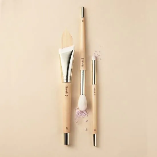 韓國 Fillimilli 化妝刷 Specialist大師系列 修容陰影刷 無瑕光澤套組 (粉底刷1入+打亮刷2入)-細節圖5