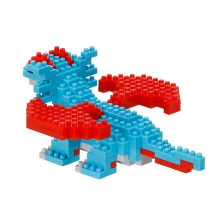 日本 KAWADA 河田積木 nanoblock 迷你積木 寶可夢 Pokemon 暴飛龍 210PCS NBPM100-細節圖4