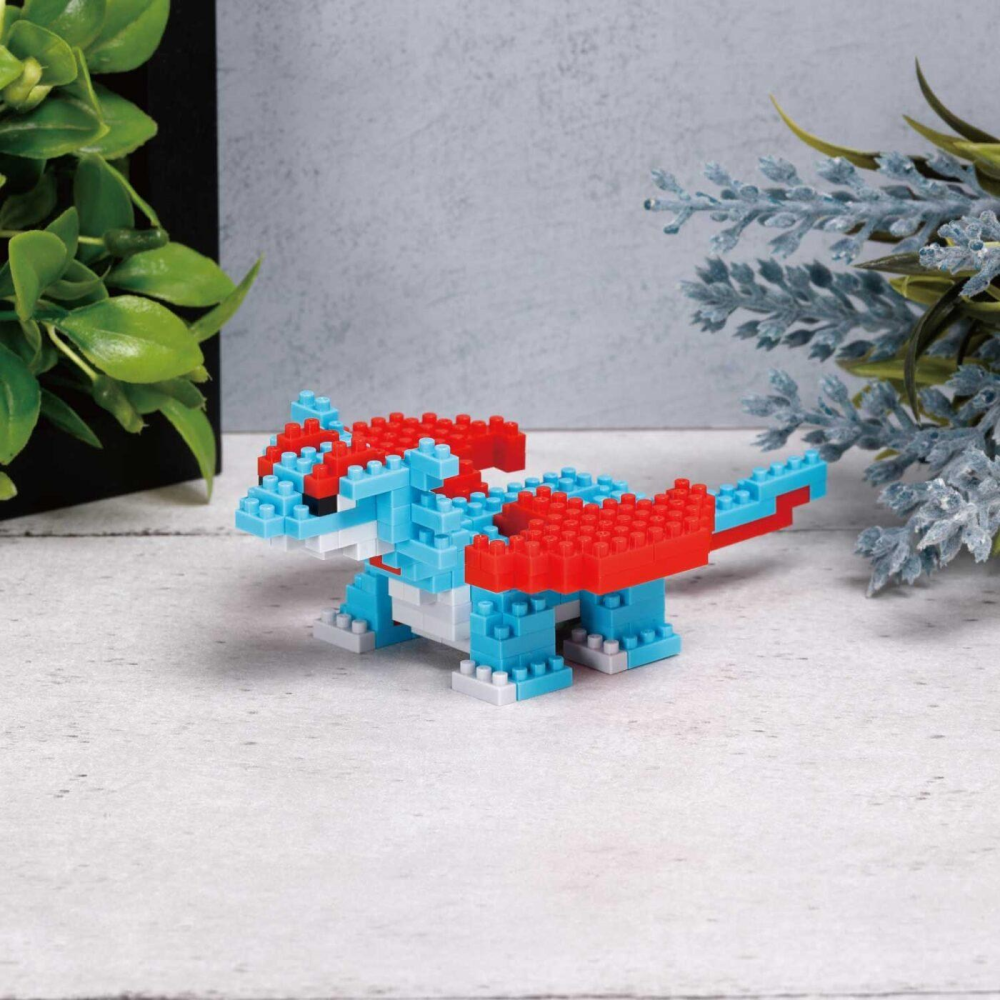 日本 KAWADA 河田積木 nanoblock 迷你積木 寶可夢 Pokemon 暴飛龍 210PCS NBPM100-細節圖6