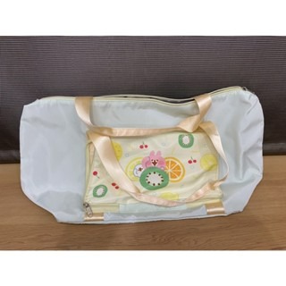 卡娜赫拉 卡娜赫拉的小動物繽紛歡樂水果旅行收納袋 可收納式旅行袋-細節圖2