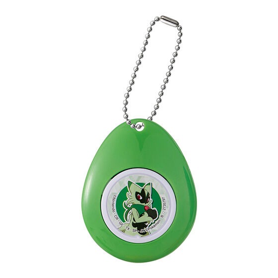 日本 BANDAI 寶可夢 Pokemon 聲音收藏 P1 音效吊飾 魔幻假面喵 洛伊 轉蛋 扭蛋-細節圖2