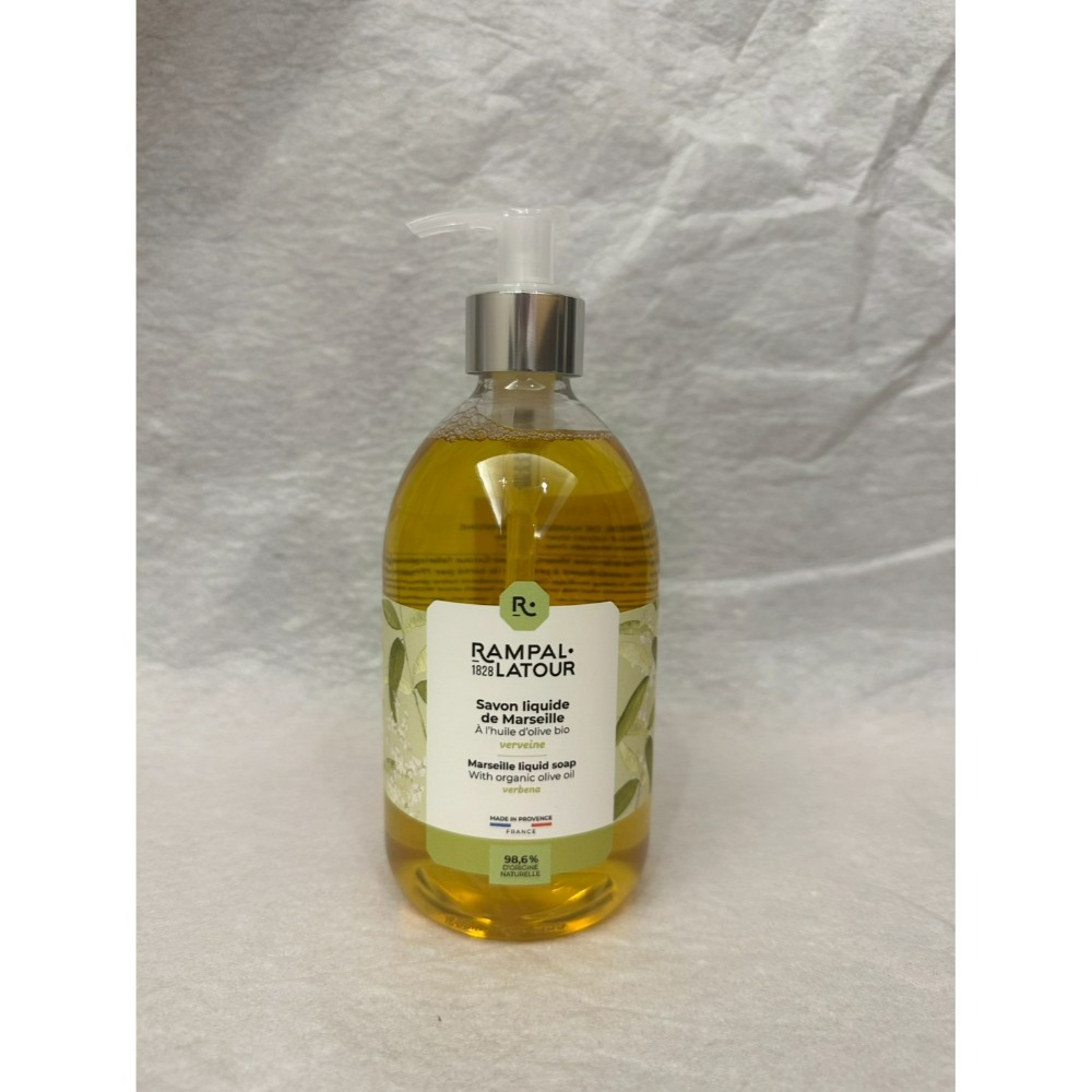 南法•香頌 禮盒 Rampal Latour 歐巴拉朵 甜杏仁油香皂 馬鞭草橄欖液態馬賽皂-規格圖5