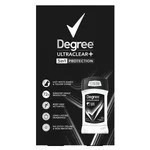 美國 Degree UltraClear + 止汗體香膏 76g 黑白款 單個-細節圖2