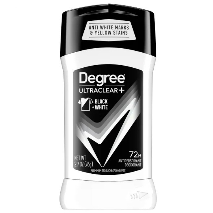 美國 Degree UltraClear + 止汗體香膏 76g 黑白款 單個-細節圖6