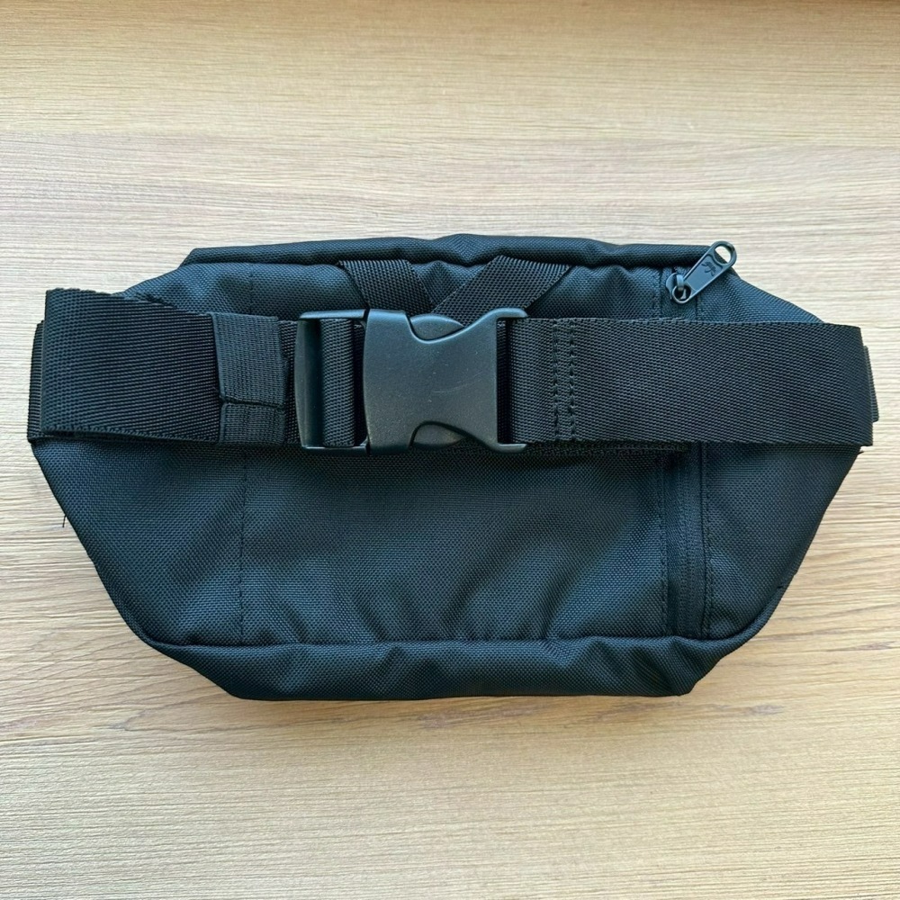 美國 adidas 黑底白標 Originals 腰包 斜背包 胸包 肩背包-細節圖7