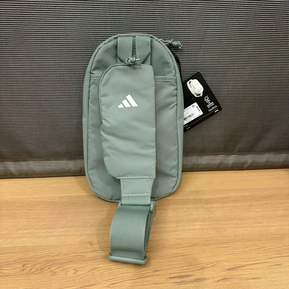 美國 adidas Essentials 3 斜背包 肩背包 胸包 多色-細節圖7