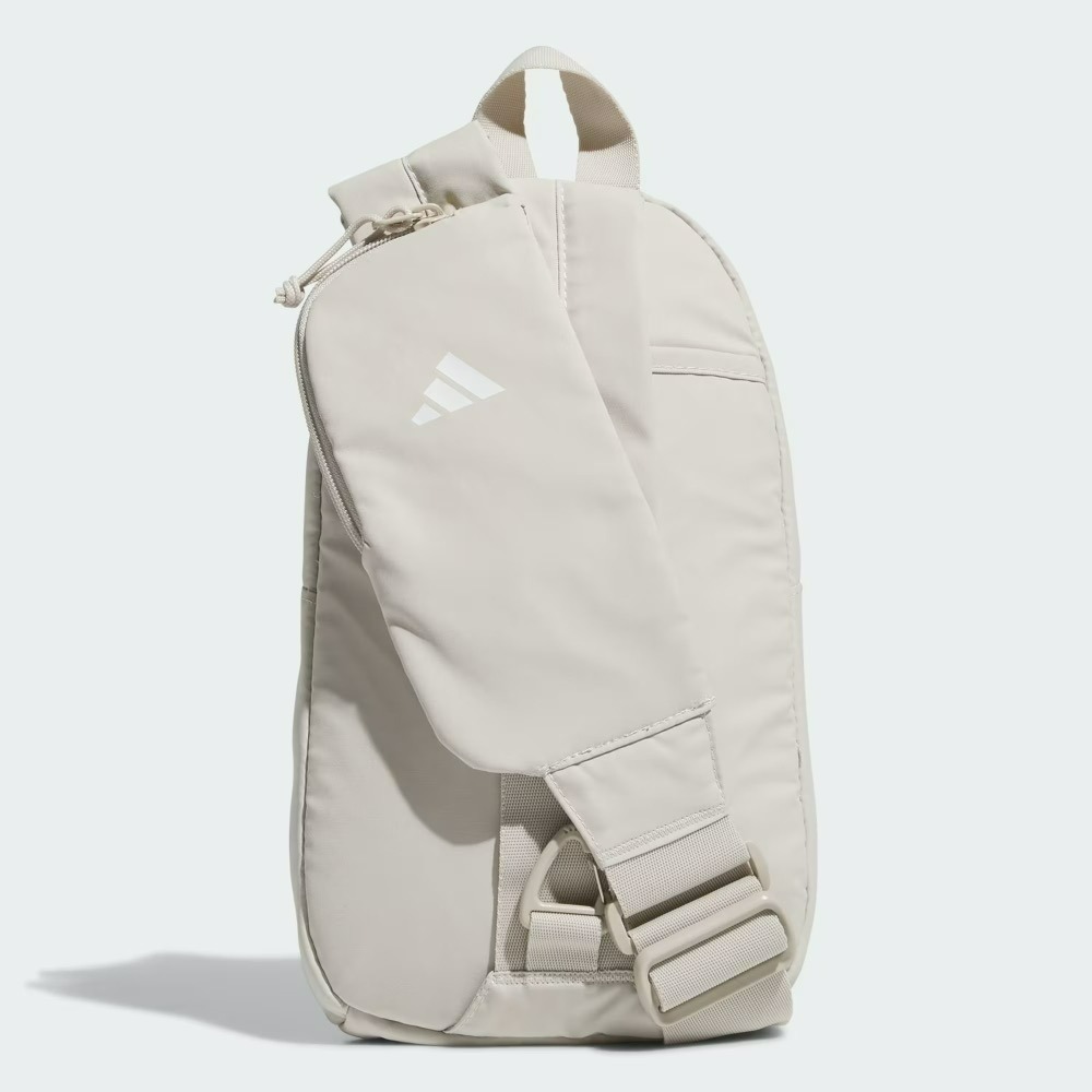 美國 adidas Essentials 3 斜背包 肩背包 胸包 多色-細節圖3