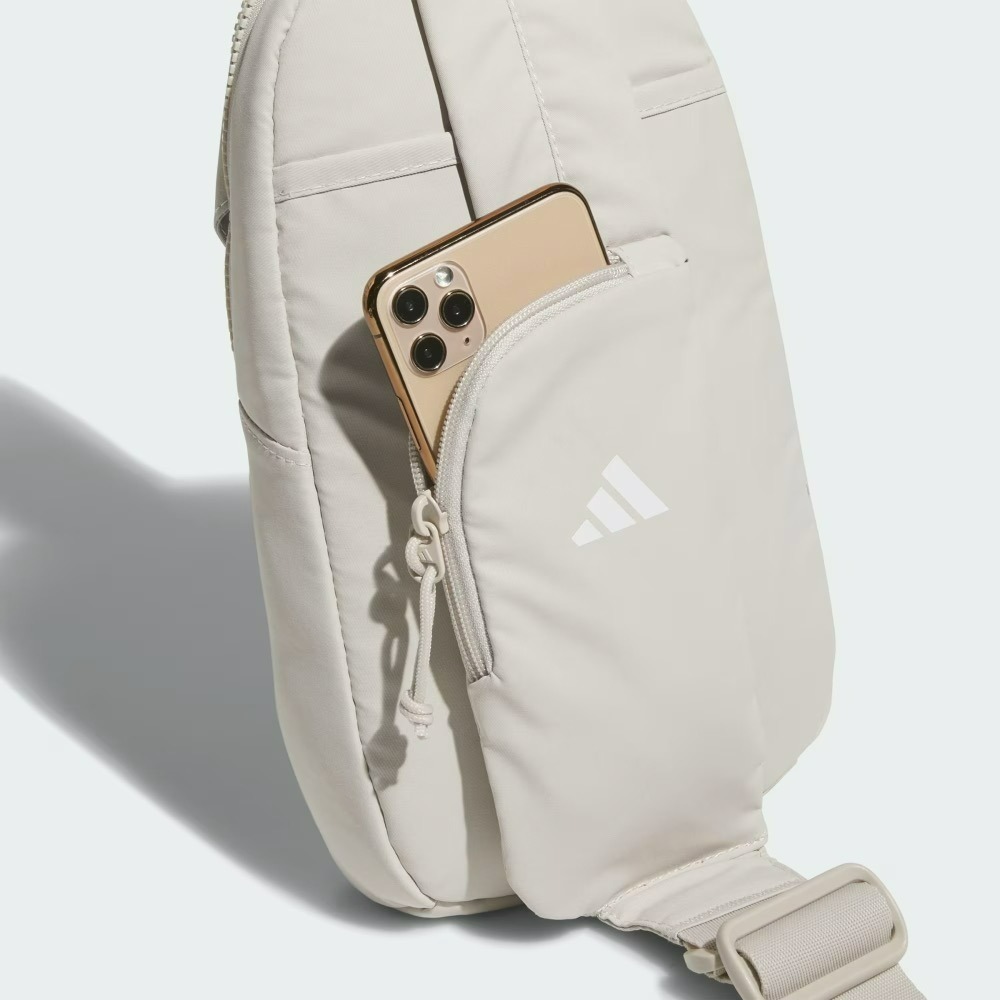 美國 adidas Essentials 3 斜背包 肩背包 胸包 多色-細節圖6