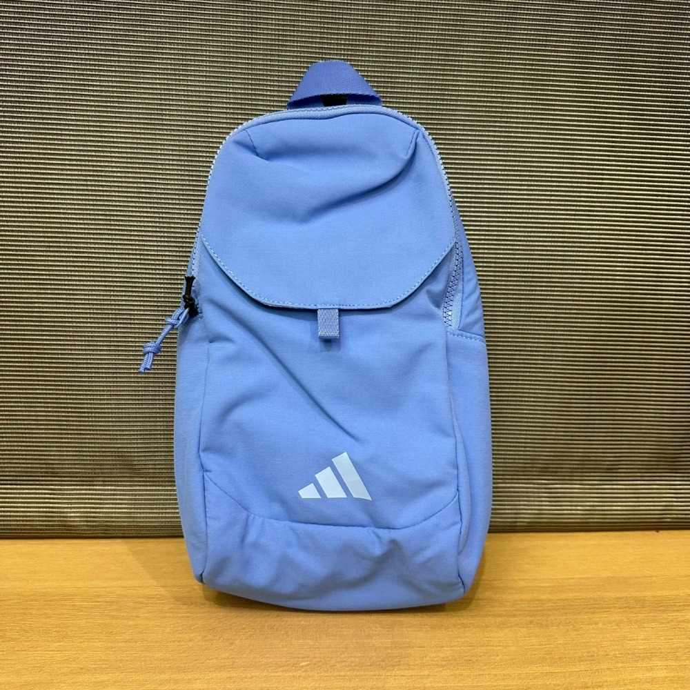 美國 adidas Essentials 3 斜背包 肩背包 胸包 多色-規格圖11