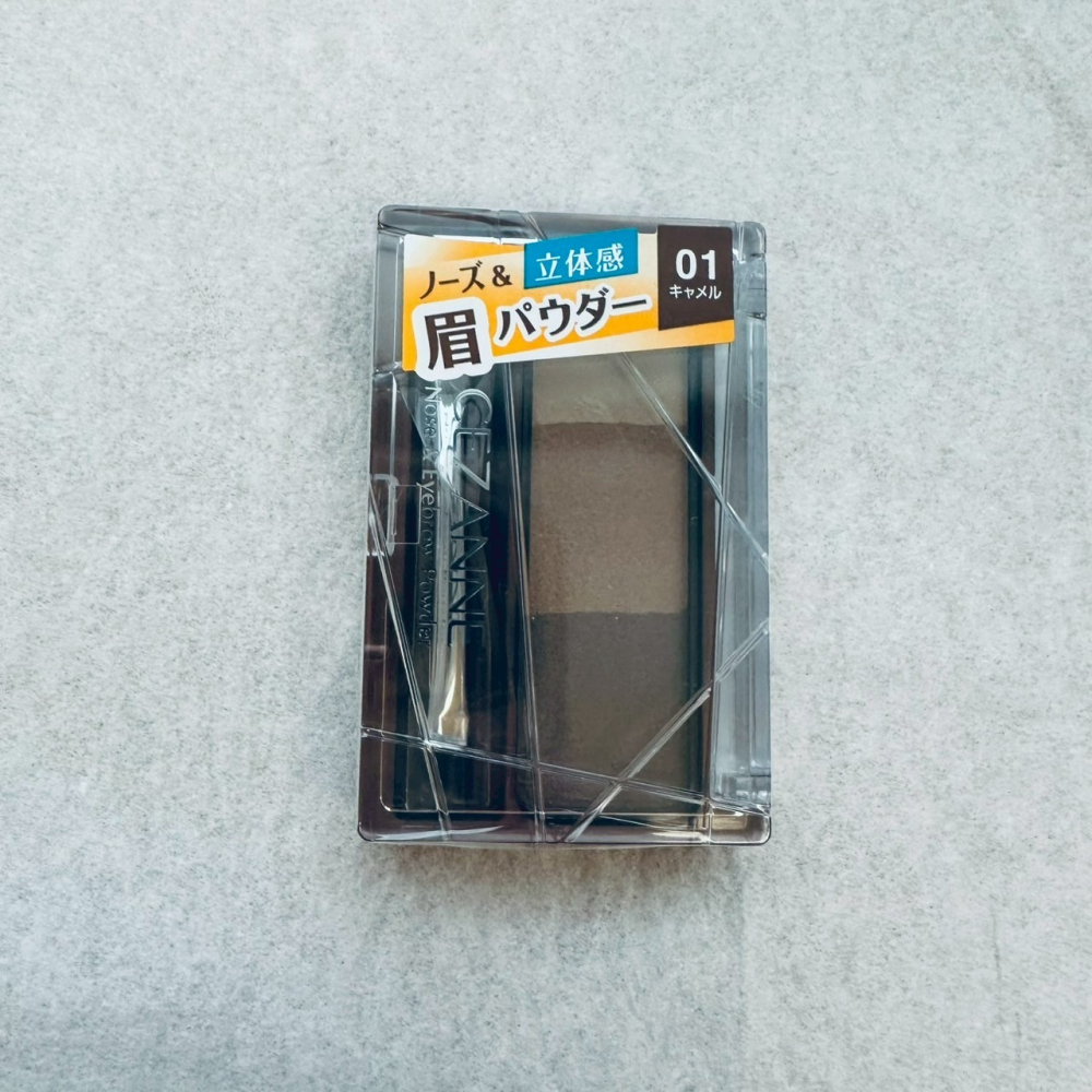 倩詩麗 CEZANNE 多功能眉鼻組 01 焦糖棕 3g-細節圖7
