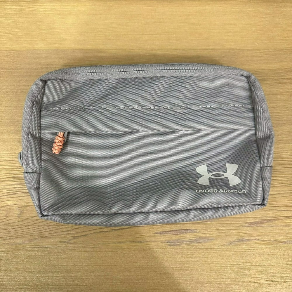 美國 UA 安德瑪 Under Armour Essential 腰包 斜背包 胸包 肩背包 黑/灰/白-規格圖11