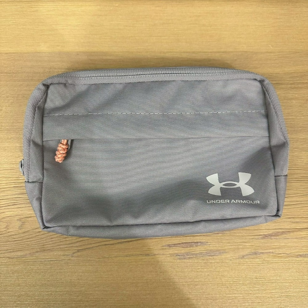 美國 UA 安德瑪 Under Armour Essential 腰包 斜背包 胸包 肩背包 黑/灰/白-規格圖11