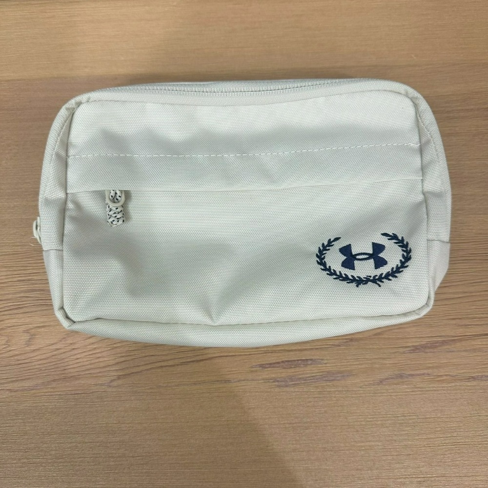 美國 UA 安德瑪 Under Armour Essential 腰包 斜背包 胸包 肩背包 黑/灰/白-規格圖11