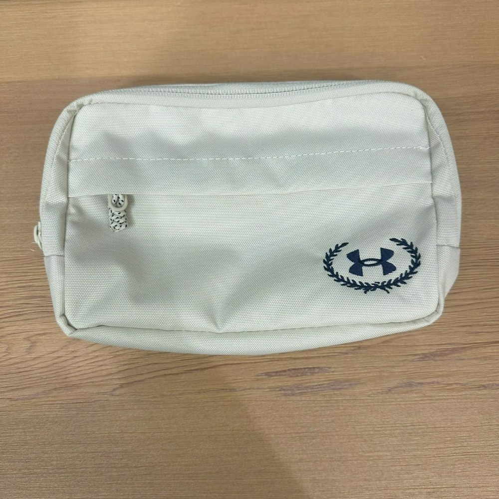 美國 UA 安德瑪 Under Armour Essential 腰包 斜背包 胸包 肩背包 黑/灰/白-規格圖11