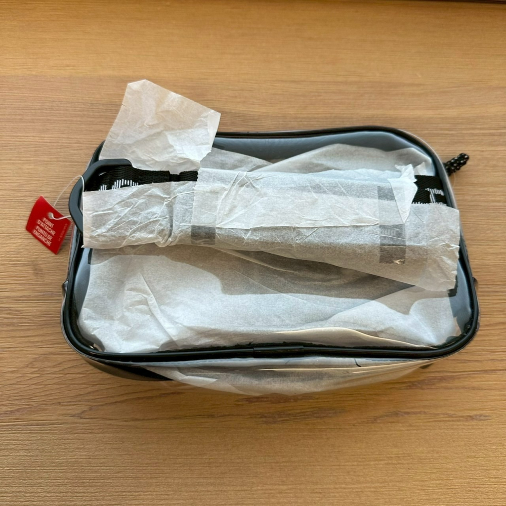 美國 UA 安德瑪 Under Armour Essential Clear 斜背包 胸包 肩背包 腰包 透明 痛包-細節圖5