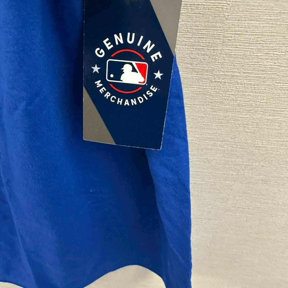 美國 職棒大聯盟 MLB 棒球 短袖T恤 Nike 天使隊 大谷翔平 size S 道奇隊 size M-細節圖3