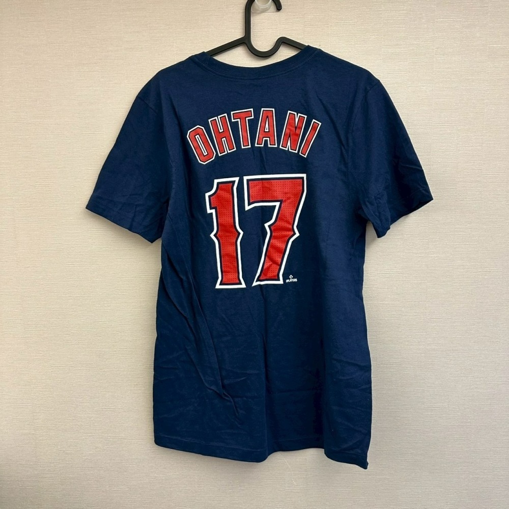 美國 職棒大聯盟 MLB 棒球 短袖T恤 Nike 天使隊 大谷翔平 size S 道奇隊 size M-細節圖9