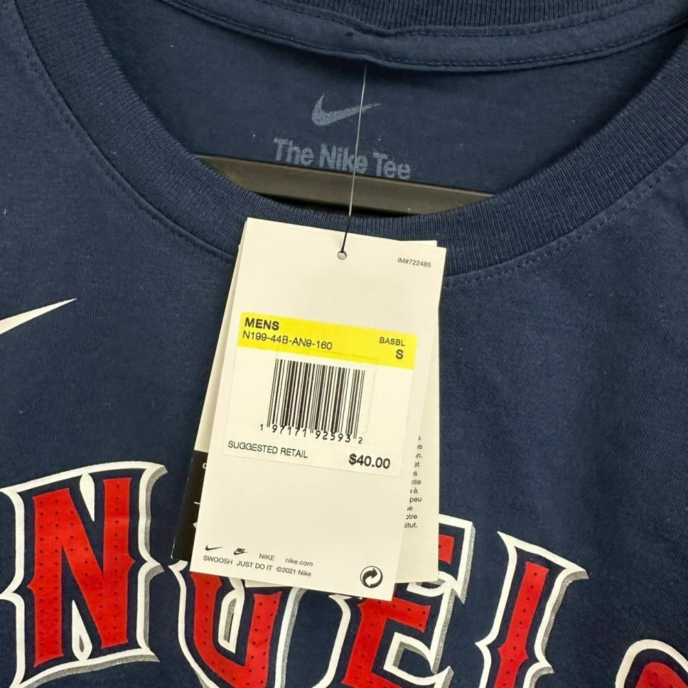 美國 職棒大聯盟 MLB 棒球 短袖T恤 Nike 天使隊 大谷翔平 size S 道奇隊 size M-細節圖11