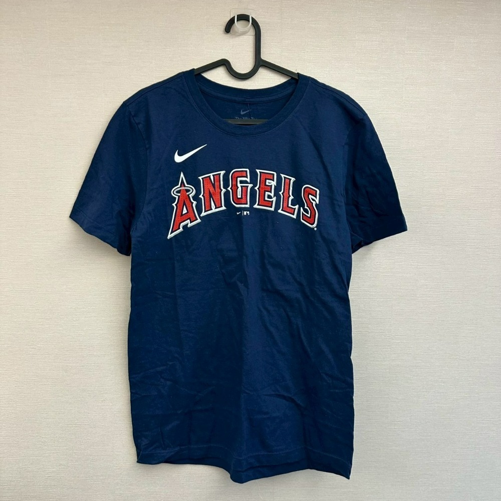 美國 職棒大聯盟 MLB 棒球 短袖T恤 Nike 天使隊 大谷翔平 size S 道奇隊 size M-規格圖11