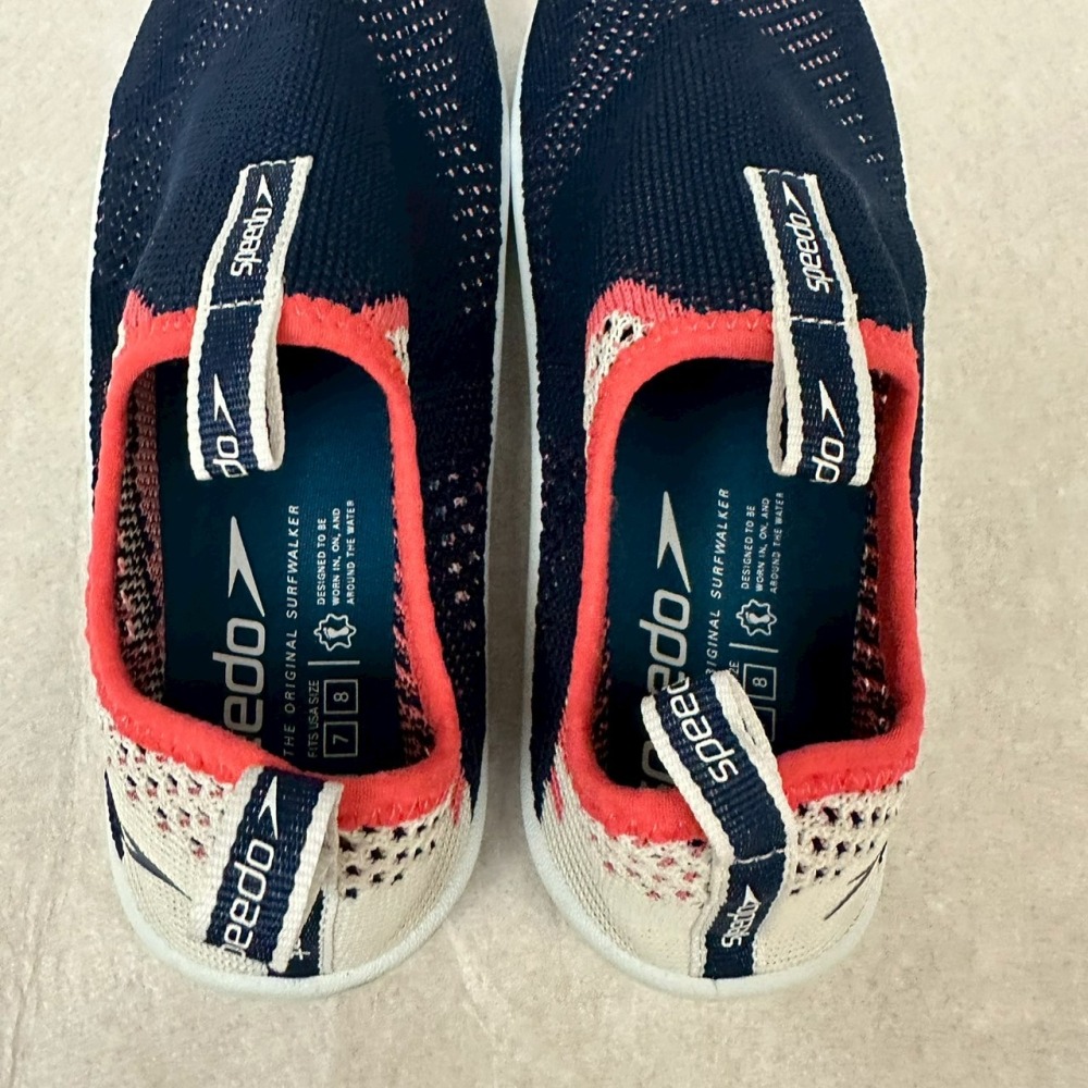 [微瑕] Speedo 海灘鞋 溯溪鞋 泳池鞋 水陸兩用鞋 游泳鞋 水陸鞋 防滑水鞋 女7/8碼 男7/9碼-細節圖4