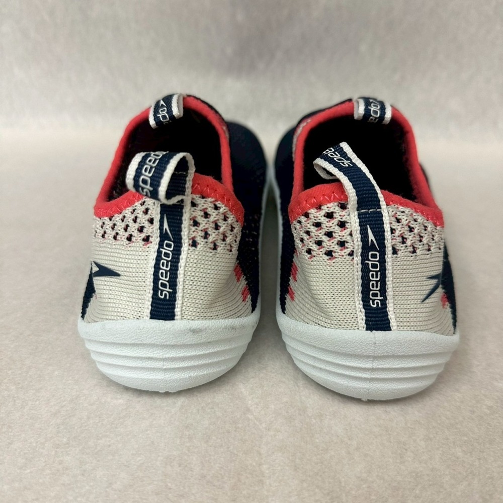 [微瑕] Speedo 海灘鞋 溯溪鞋 泳池鞋 水陸兩用鞋 游泳鞋 水陸鞋 防滑水鞋 女7/8碼 男7/9碼-細節圖5