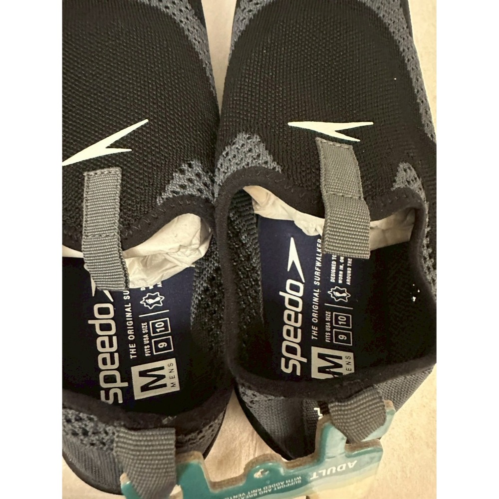 [微瑕] Speedo 海灘鞋 溯溪鞋 泳池鞋 水陸兩用鞋 游泳鞋 水陸鞋 防滑水鞋 女7/8碼 男7/9碼-細節圖10