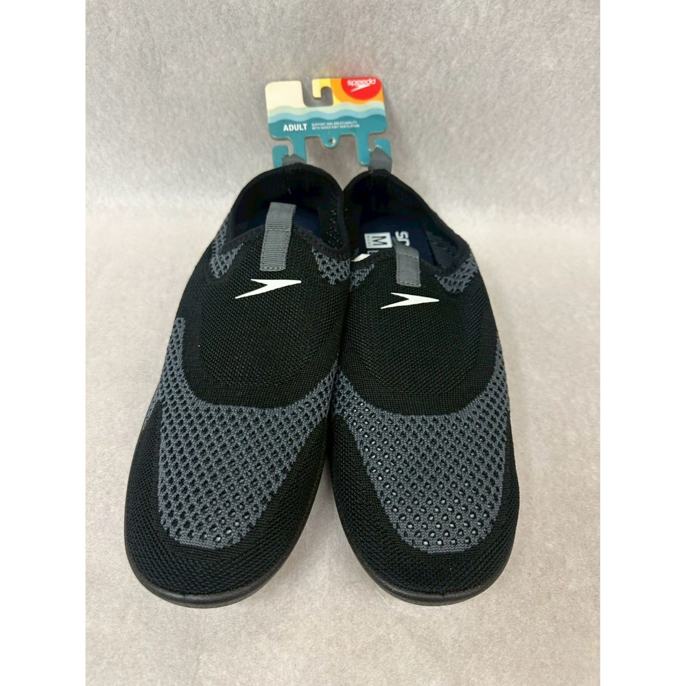 [微瑕] Speedo 海灘鞋 溯溪鞋 泳池鞋 水陸兩用鞋 游泳鞋 水陸鞋 防滑水鞋 女7/8碼 男7/9碼-規格圖11