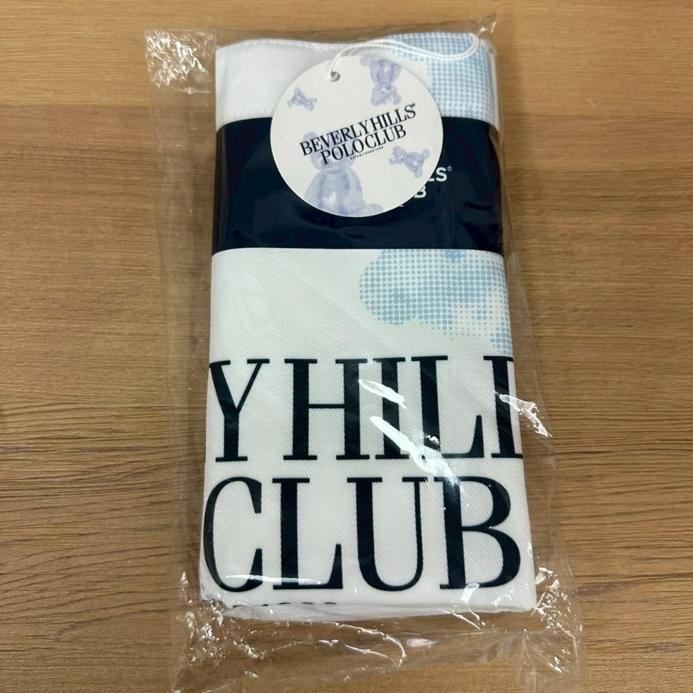 泰國 Beverly Hills Polo Club 熊 帆布包 托特包 購物袋 肩背包-規格圖3