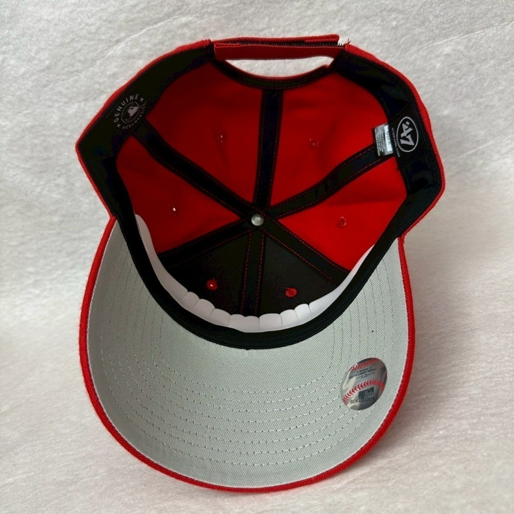 美國 職棒大聯盟 MLB 棒球 天使隊 道奇隊 棒球帽 47 LA Dodgers-細節圖3