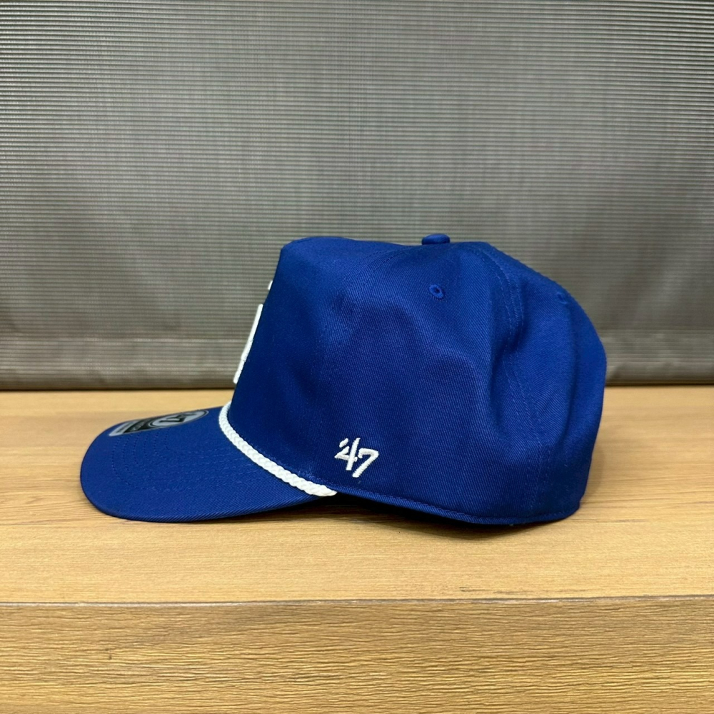 美國 職棒大聯盟 MLB 棒球 天使隊 道奇隊 棒球帽 47 LA Dodgers-細節圖6