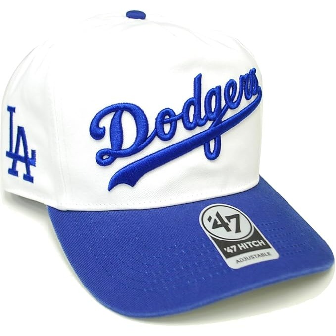 美國 職棒大聯盟 MLB 棒球 天使隊 道奇隊 棒球帽 47 LA Dodgers-細節圖8