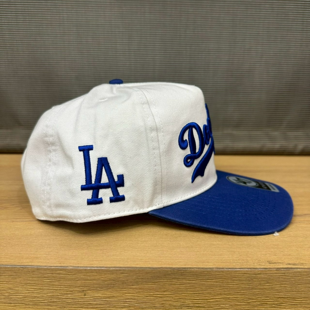 美國 職棒大聯盟 MLB 棒球 天使隊 道奇隊 棒球帽 47 LA Dodgers-細節圖10