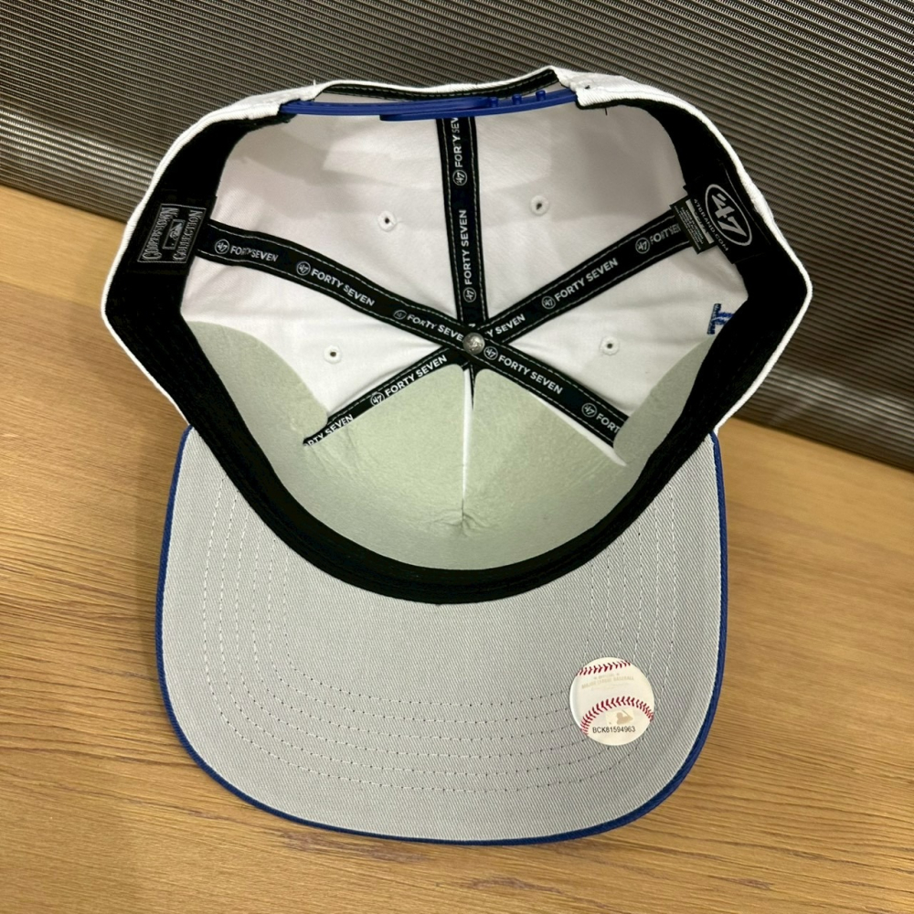 美國 職棒大聯盟 MLB 棒球 天使隊 道奇隊 棒球帽 47 LA Dodgers-細節圖11