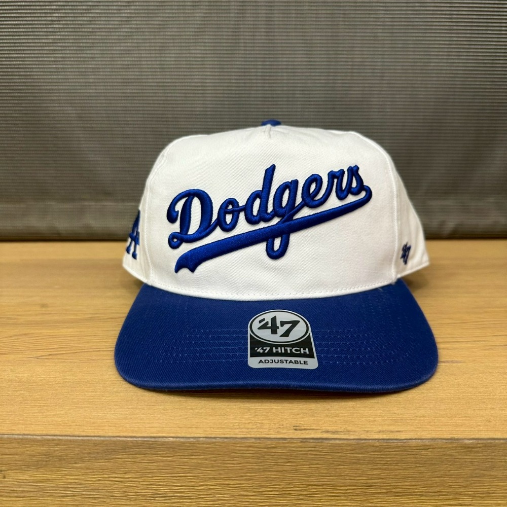 47 道奇隊 Dodgers 白