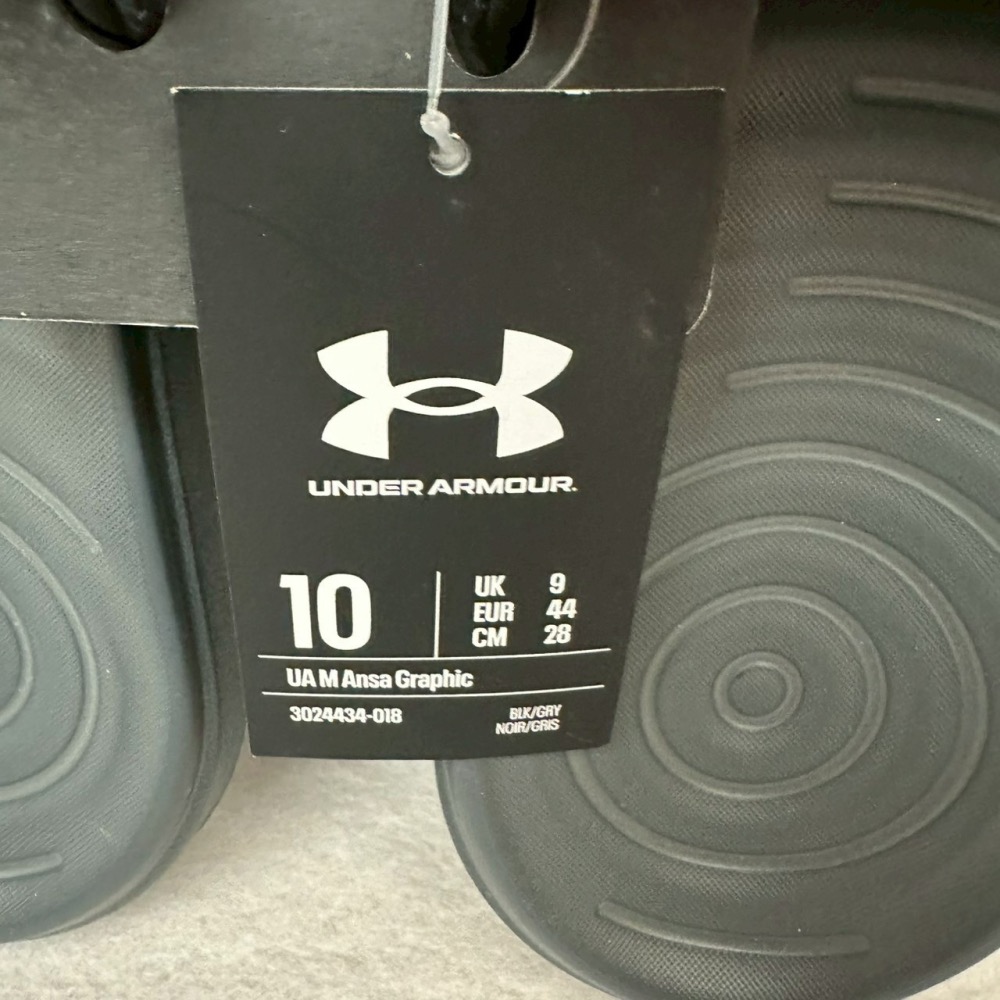 美國 UA 安德瑪 Under Armour 拖鞋 運動拖鞋 男女適用 EVA拖鞋 Ansa Graphic/Ansa-細節圖5
