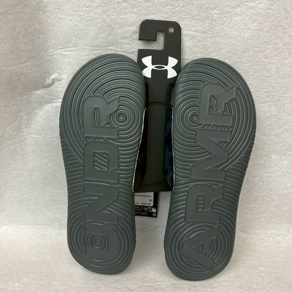 美國 UA 安德瑪 Under Armour 拖鞋 運動拖鞋 男女適用 EVA拖鞋 Ansa Graphic/Ansa-細節圖7