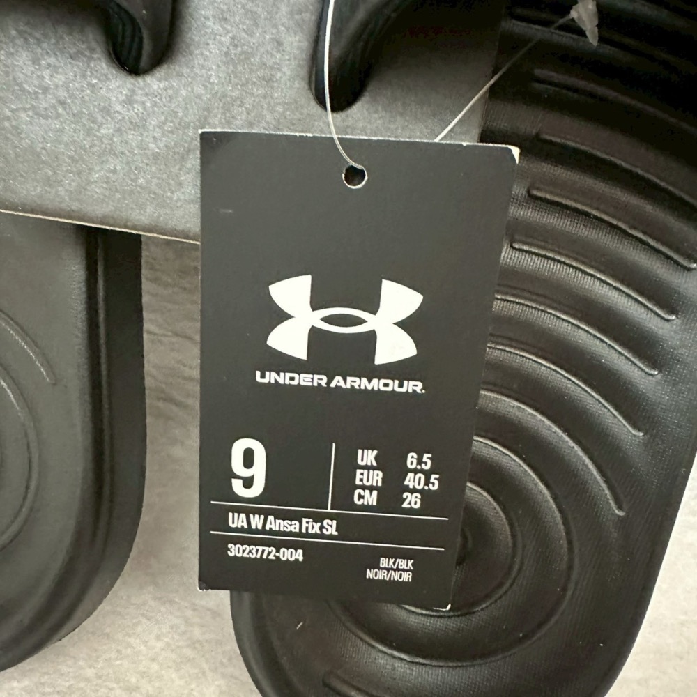 美國 UA 安德瑪 Under Armour 拖鞋 運動拖鞋 男女適用 EVA拖鞋 Ansa Graphic/Ansa-細節圖9