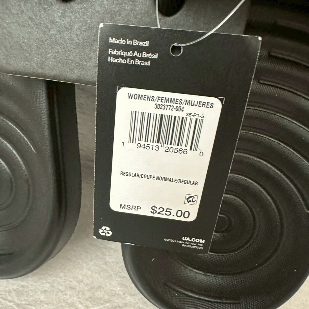 美國 UA 安德瑪 Under Armour 拖鞋 運動拖鞋 男女適用 EVA拖鞋 Ansa Graphic/Ansa-細節圖10