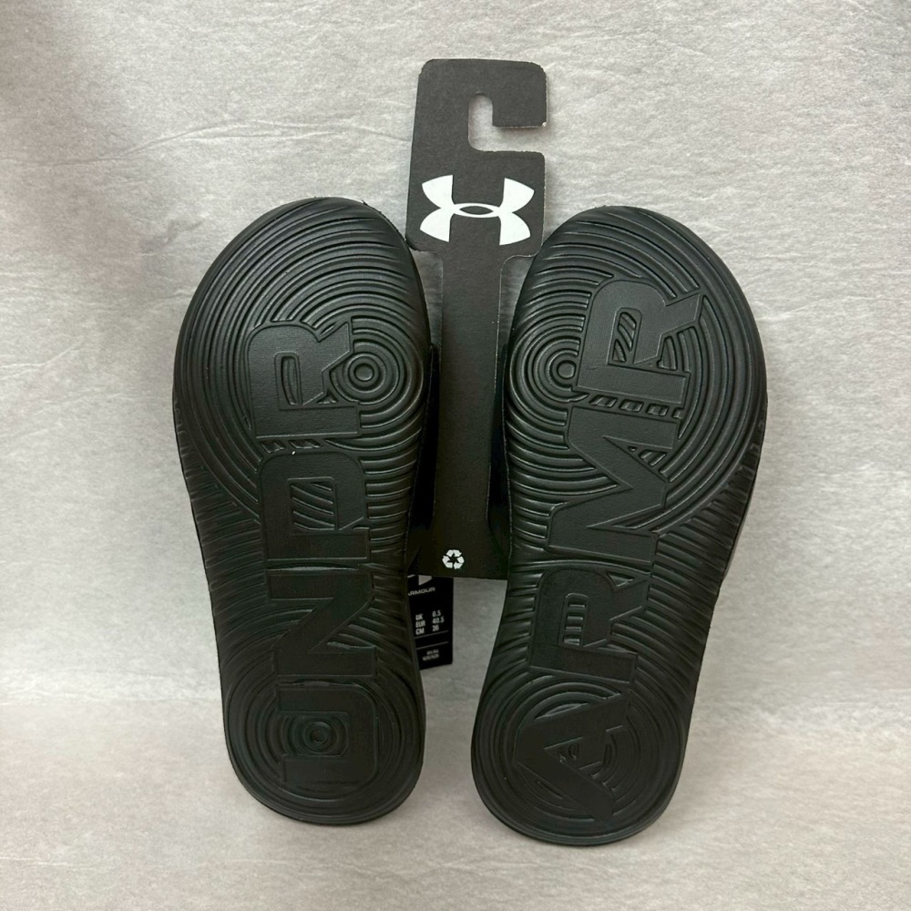 美國 UA 安德瑪 Under Armour 拖鞋 運動拖鞋 男女適用 EVA拖鞋 Ansa Graphic/Ansa-細節圖11