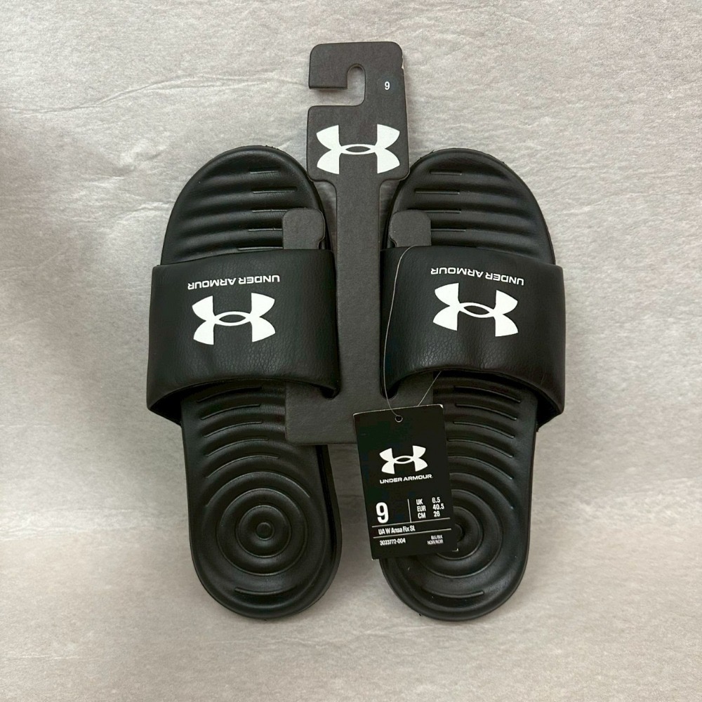 美國 UA 安德瑪 Under Armour 拖鞋 運動拖鞋 男女適用 EVA拖鞋 Ansa Graphic/Ansa-規格圖11