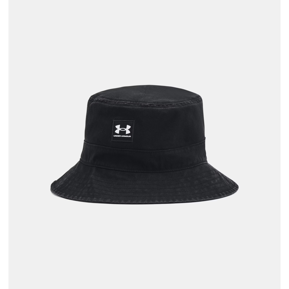 美國 UA 安德瑪 Under Armour 男女適用 漁夫帽 雙面休閒帽 帽子 防曬帽 遮陽帽-細節圖2
