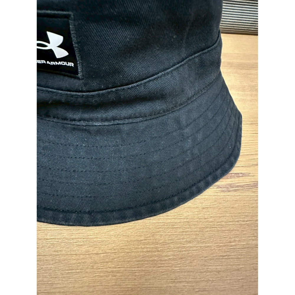 美國 UA 安德瑪 Under Armour 男女適用 漁夫帽 雙面休閒帽 帽子 防曬帽 遮陽帽-細節圖5