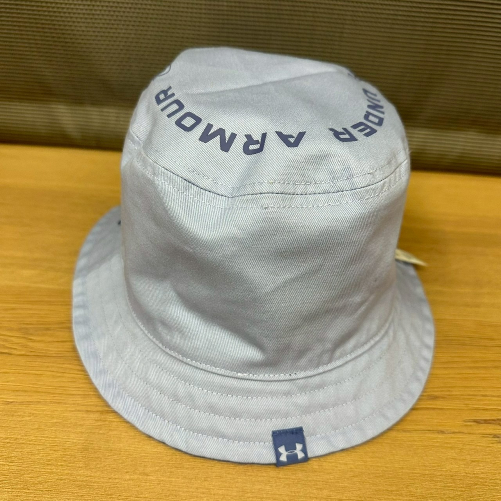 美國 UA 安德瑪 Under Armour 男女適用 漁夫帽 雙面休閒帽 帽子 防曬帽 遮陽帽-細節圖10