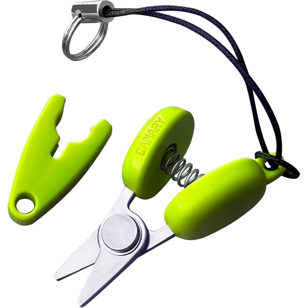 日本 CANARY 超迷你剪刀 綠-細節圖2