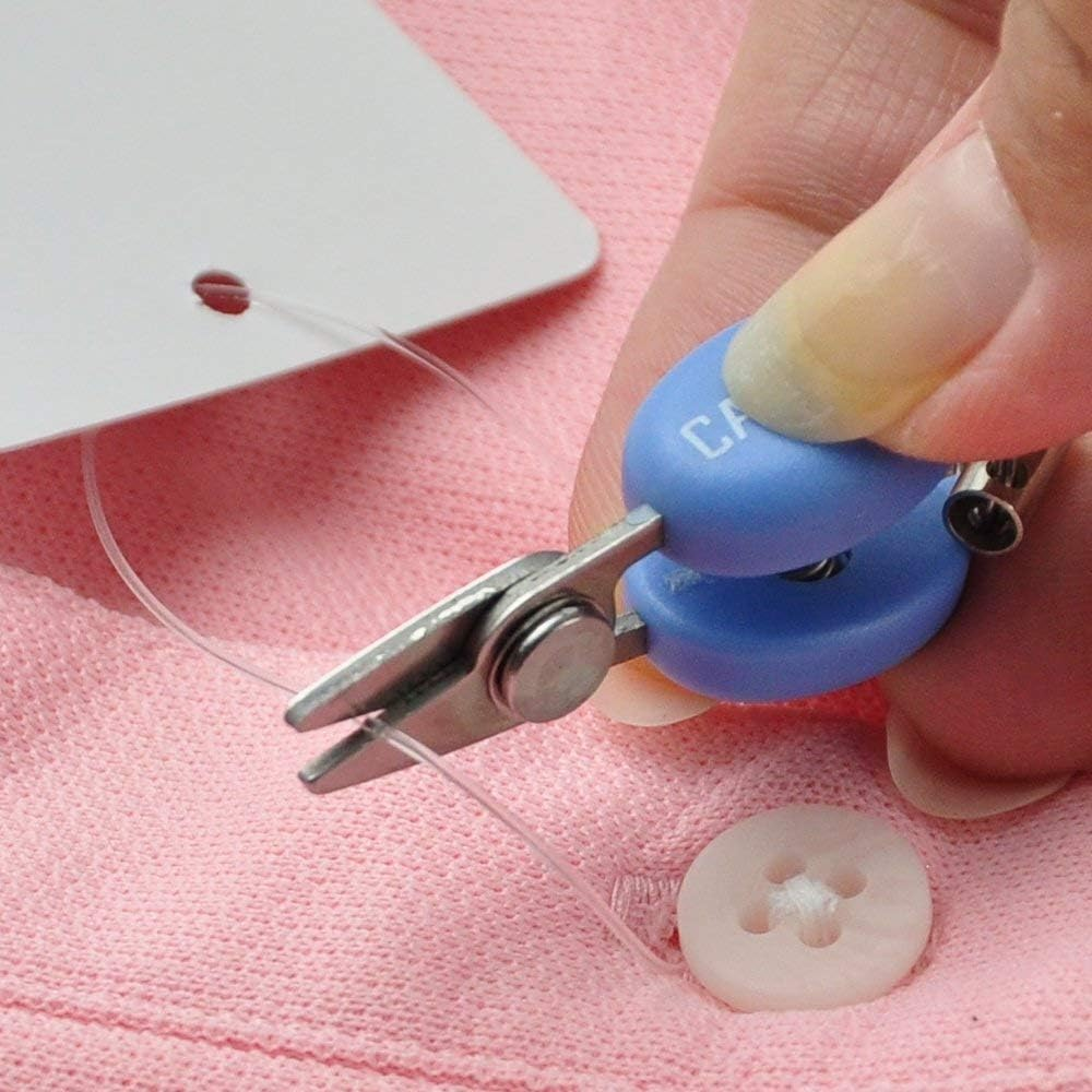 日本 CANARY 超迷你剪刀 綠-細節圖3