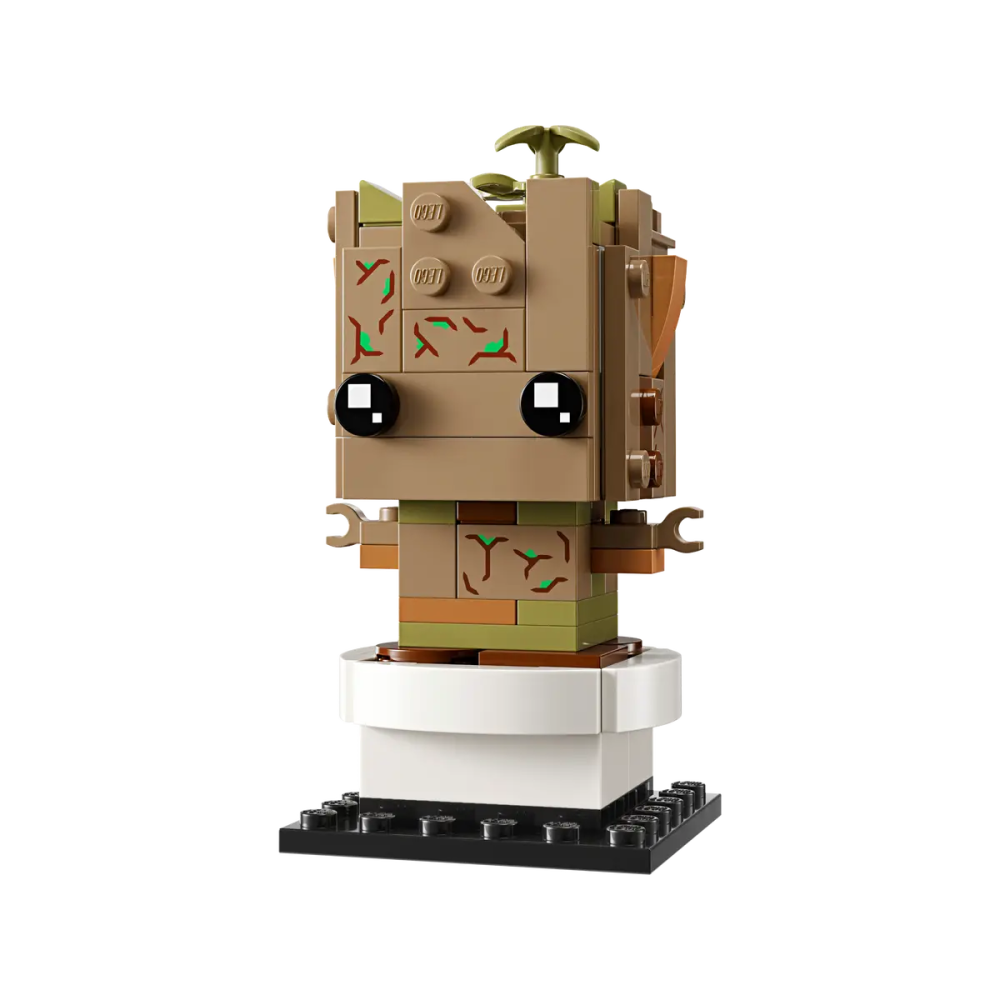 Lego 樂高 BrickHeadz™ 漫威系列 Marvel 樹人小格魯特 鋼鐵人 蜘蛛人 新春米奇-細節圖4