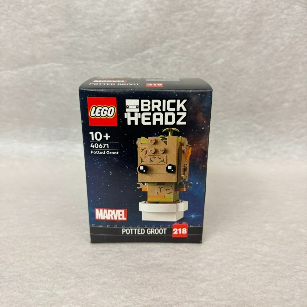 Lego 樂高 BrickHeadz™ 漫威系列 Marvel 樹人小格魯特 鋼鐵人 蜘蛛人 新春米奇-規格圖9