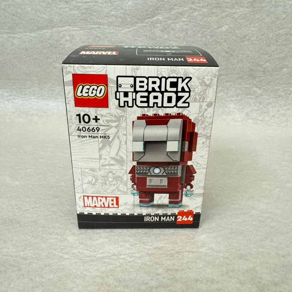 Lego 樂高 BrickHeadz™ 漫威系列 Marvel 樹人小格魯特 鋼鐵人 蜘蛛人 新春米奇-規格圖9