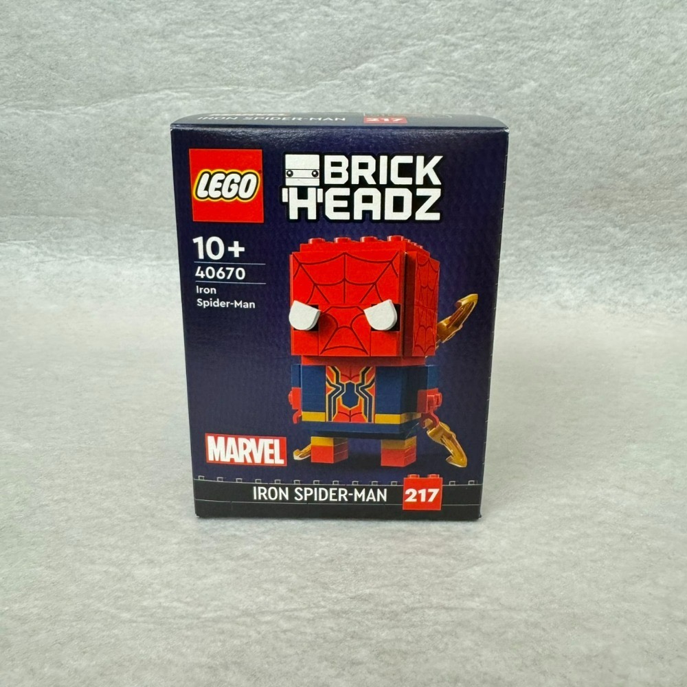 Lego 樂高 BrickHeadz™ 漫威系列 Marvel 樹人小格魯特 鋼鐵人 蜘蛛人 新春米奇-規格圖9